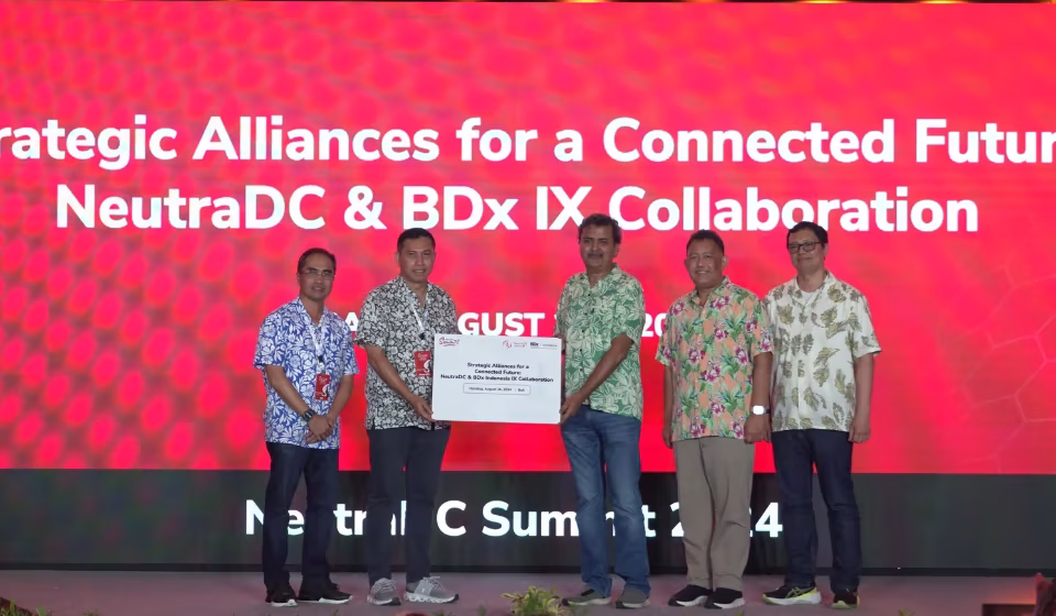 BDx Indonesia and NeutraDC unveil IX ecosystem targeted at Indonesia's $146bn Internet economy