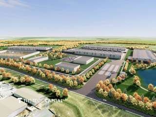 Rowan Digital Infrastructure is building AWS's Maryland availability zone at the Quantum Frederick Campus