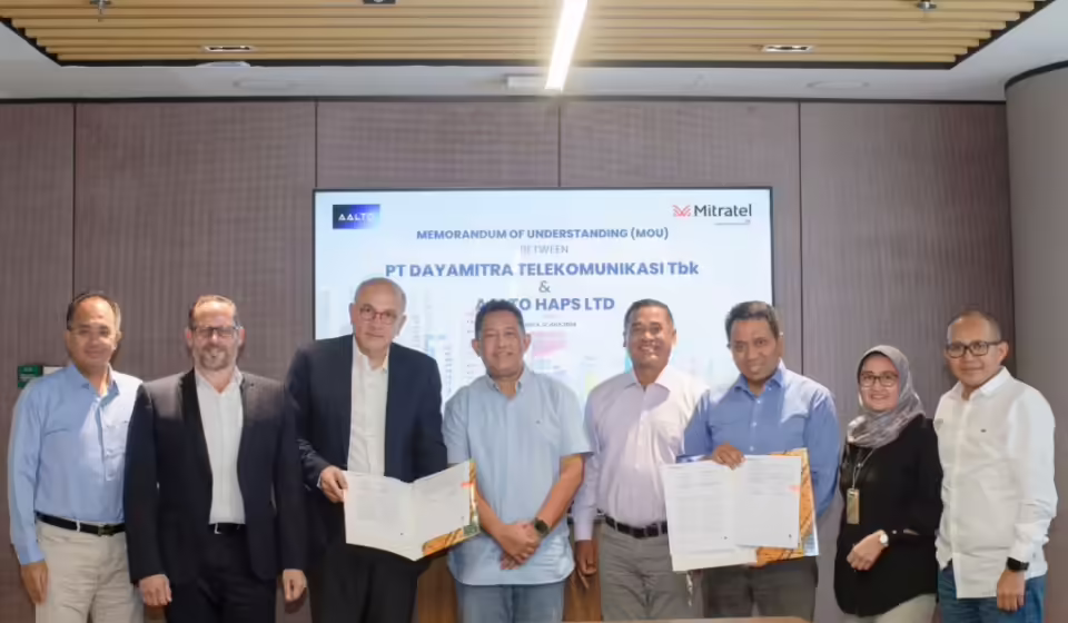 Mitratel signs HAPS partnership with Airbus’ AALTO