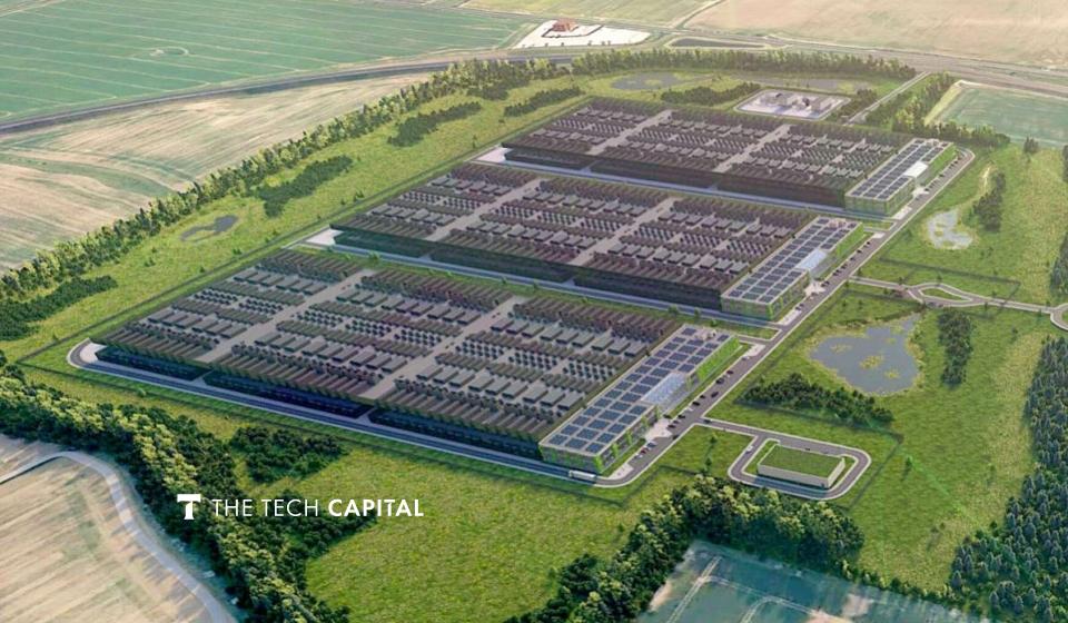 $3.8bn UK AI data centre receives planning permission