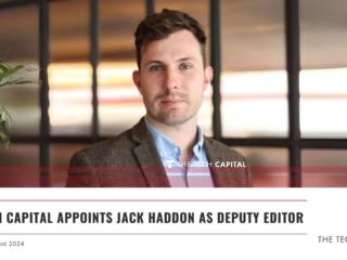 The Tech Capital appoints Jack Haddon as Deputy Editor, strengthening digital infrastructure markets media coverage