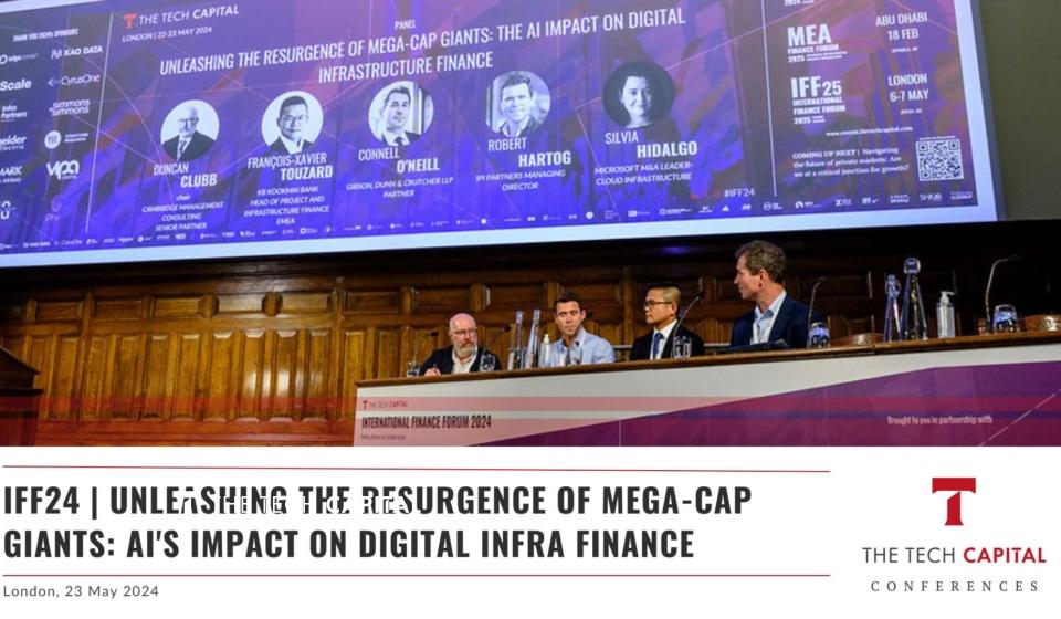 IFF24 | Unleashing the Resurgence of Mega-Cap Giants: AI's Impact on Digital Infrastructure Finance