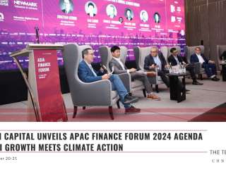 The Tech Capital unveils APAC Finance Forum 2024 agenda where AI growth meets climate action