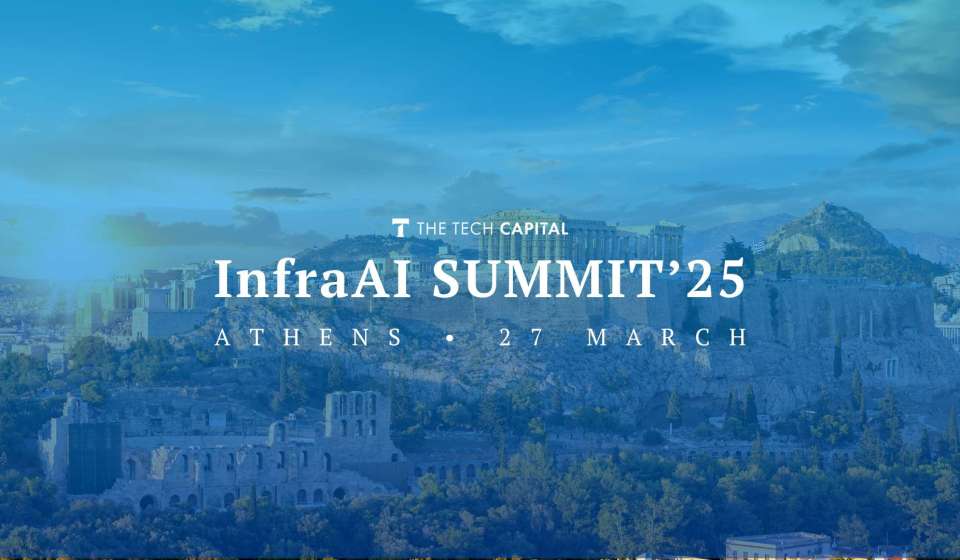The Tech Capital announces the launch of InfraAI Summit 2025 in Athens, Greece