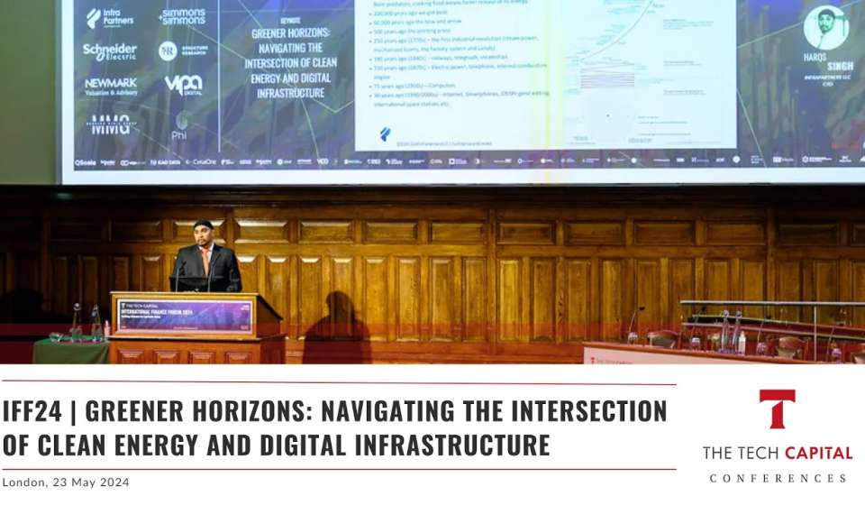 IFF24 | Greener Horizons: Navigating the Intersection of Clean Energy and Digital Infrastructure