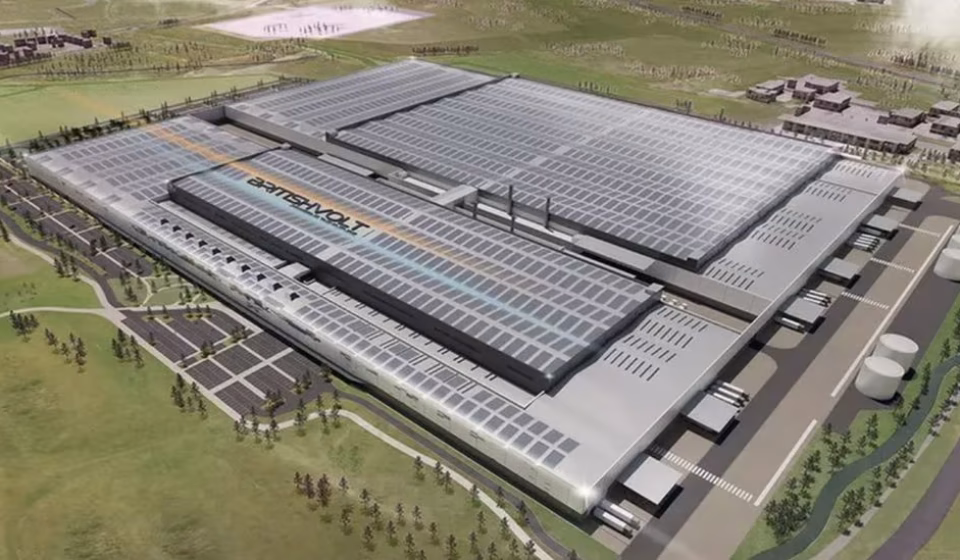 Blackstone’s QTS to build 10 data centre,1.1GW mega-campus on former Britishvolt site