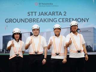 STT GDC Indonesia breaks ground on second data centre facility