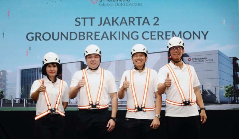 STT GDC Indonesia breaks ground on second data centre facility