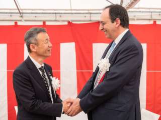 CyrusOne KEP breaks ground on Japanese data centre, plans $7bn investment