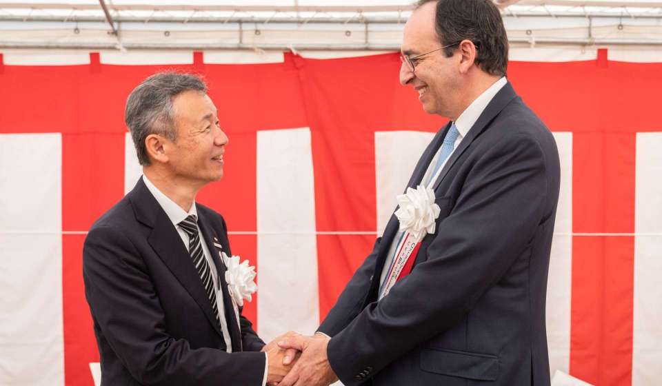 CyrusOne KEP breaks ground on Japanese data centre, plans $7bn investment