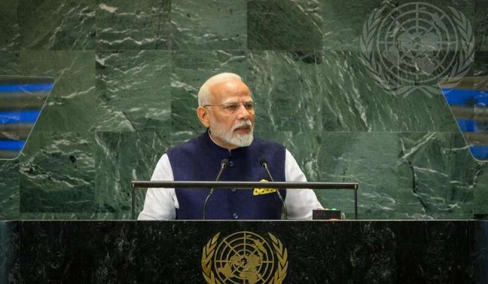 'Digital infrastructure should serve as a bridge rather than a barrier,' India's PM Modi calls for responsible tech use at UN Summit