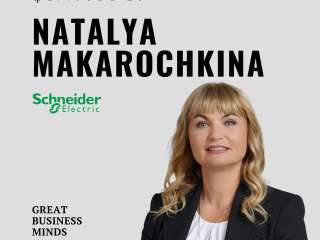 Ep. 26 - Pioneering tech leadership, with Natalya Makarochkina – Great Business Minds