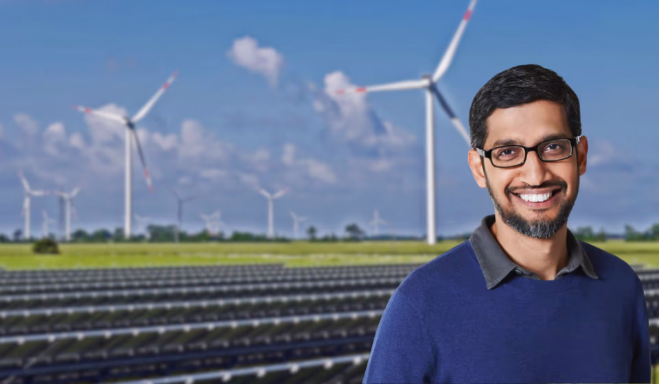Google is building GW-scale data centres, CEO is optimistic about energy outlook