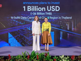 Google plans $1bn investment in Thailand