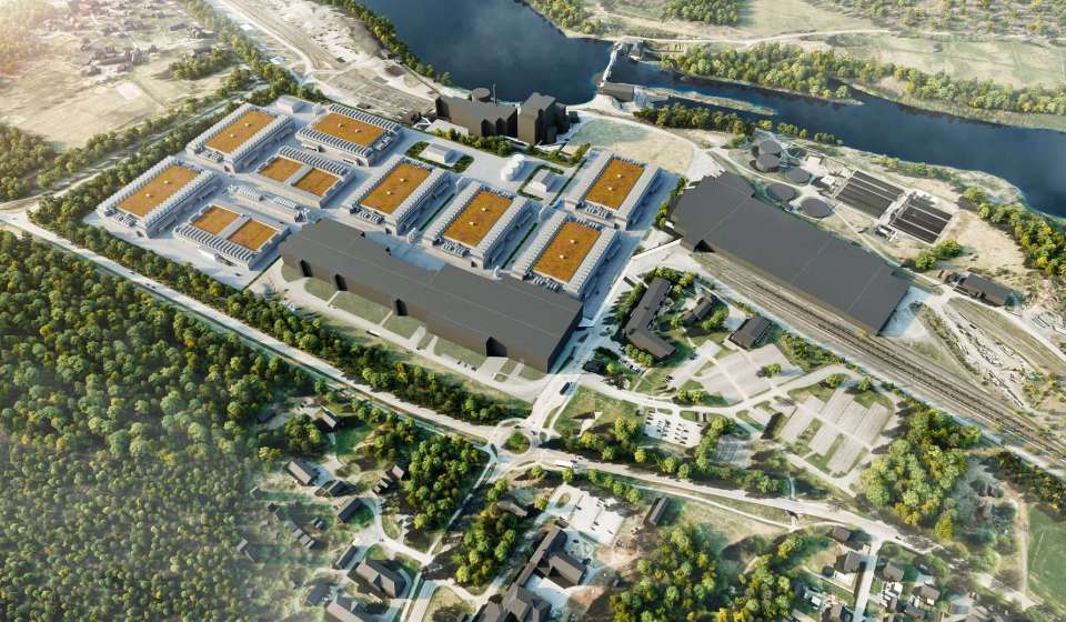 EcoDataCenter buys 20 acres to build new 240MW data centre campus