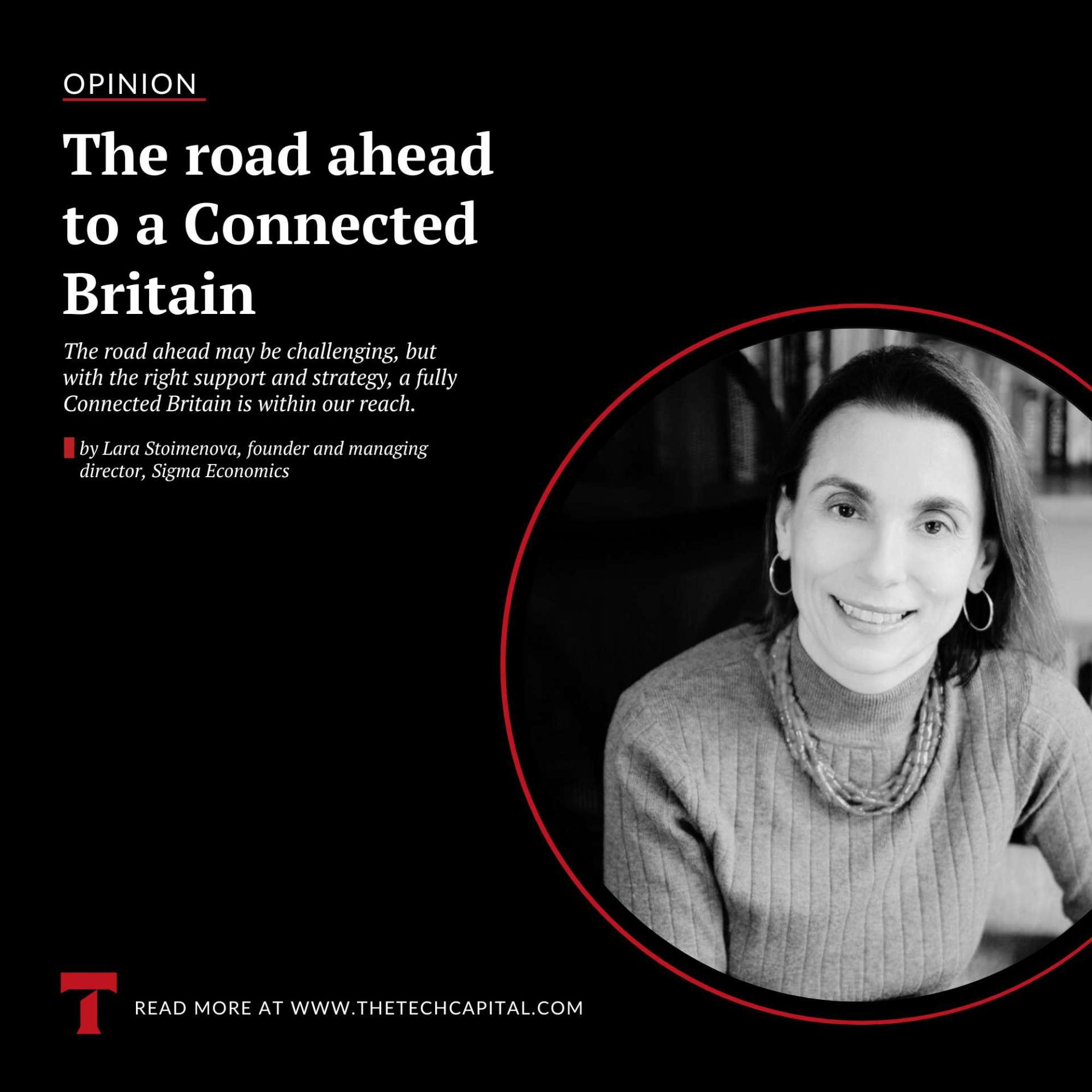 The road ahead to a Connected Britain The Tech Capital