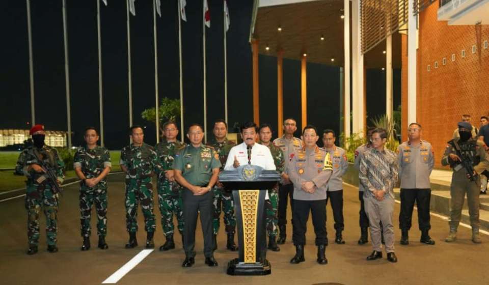 Indonesian Government constructing new national data centers