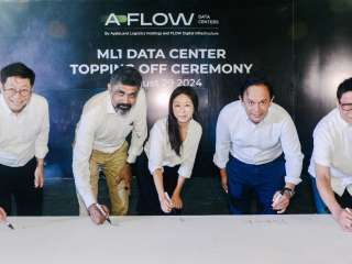 A-FLOW Achieves Major Milestone with ML1 Data Center in the Philippines