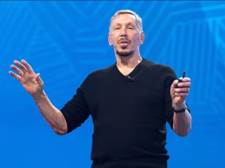 Oracle's Larry Ellison says US$100 billion needed to stay competitive in AI