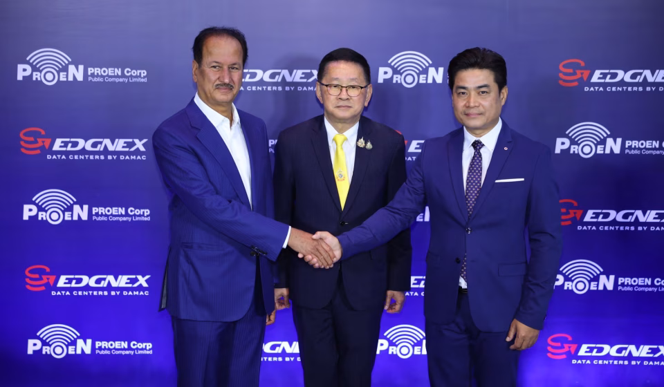 Damac-backed Edgnex to invest $1bn in Thai data centres
