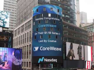 Cisco to invest in CoreWeave at $23 billion valuation