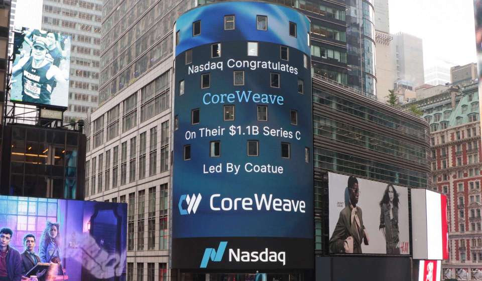 Cisco to invest in CoreWeave at $23 billion valuation