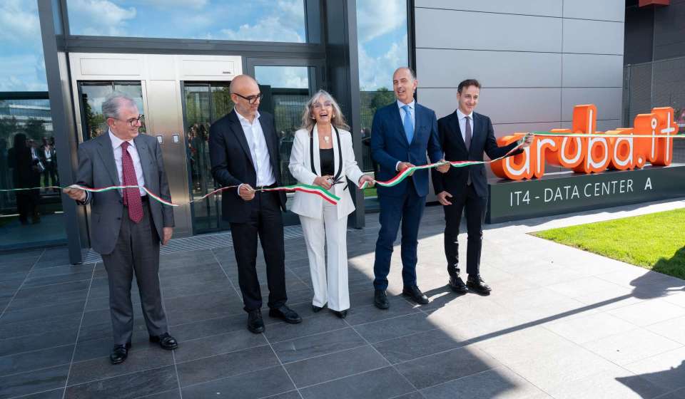 Aruba S.p.A launches $300m data centre campus in Rome