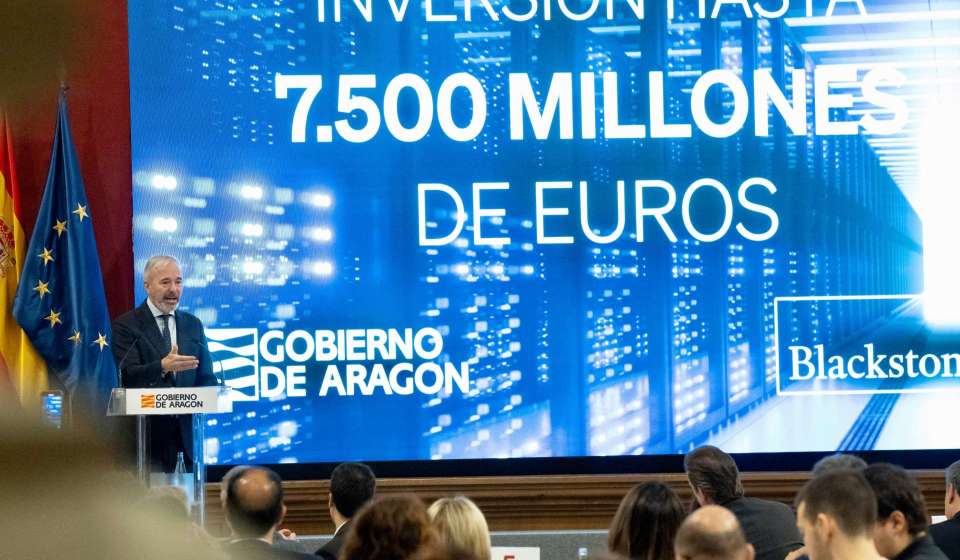 Blackstone launches $8bn data centre investment in Spain