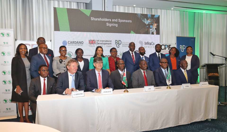 InfraCo Africa supports new sustainable financing company launch in Nairobi