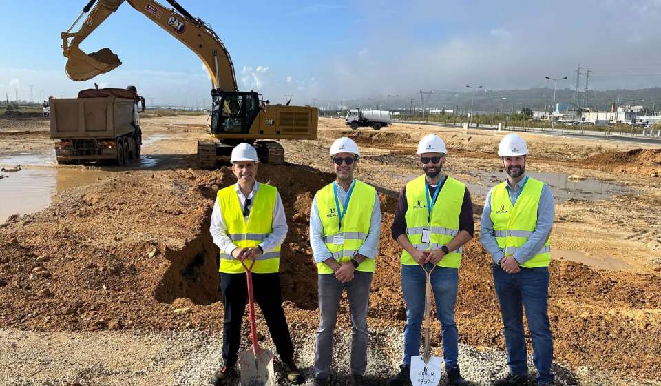 MERLIN Properties and Edged Energy begin construction of AI hyperscape data centre campus near Lisbon