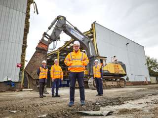 Kao Data begins work on new $500m UK data centre