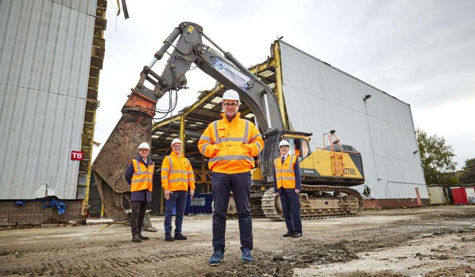 Kao Data begins work on new $500m UK data centre
