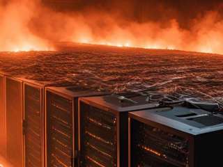 Recent data centre fires highlight vulnerabilities in critical infrastructure
