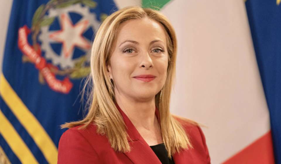 Italian Prime Minister discusses data centre investments with BlackRock CEO