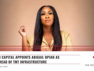 The Tech Capital appoints Abigail Opiah as global head of TMT infrastructure