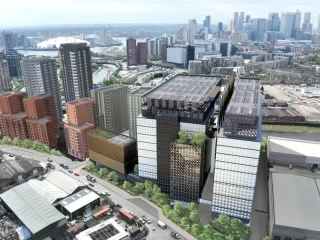 Planning permission secured for $975m London data centre