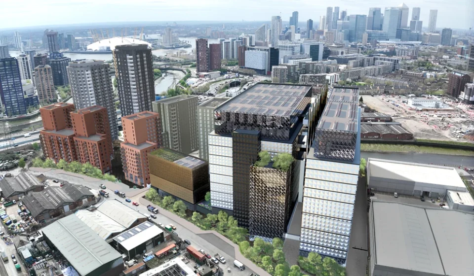 Planning permission secured for $975m London data centre