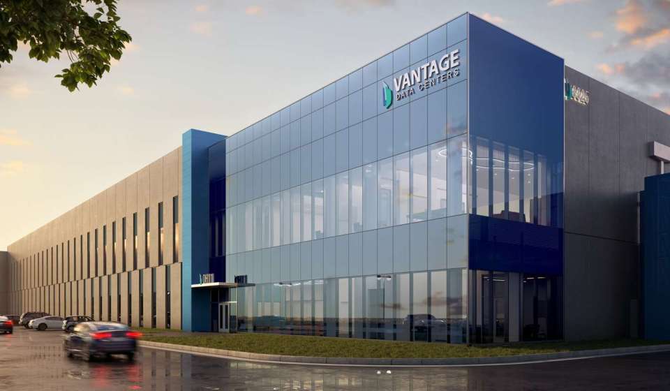 Vantage breaks ground on $2bn Ohio hyperscale campus