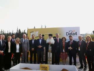 Data4 breaks ground in $330m Greek data centre campus