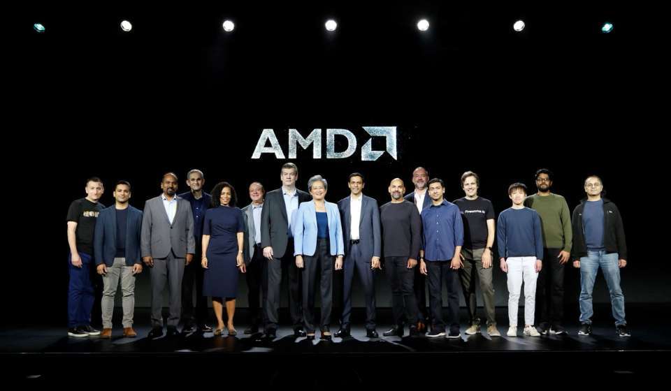 AMD edges out Intel taking over the long-time AI chip giant