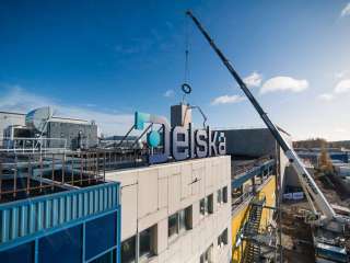 Delska marks topping-out ceremony for 10MW data centre in Riga