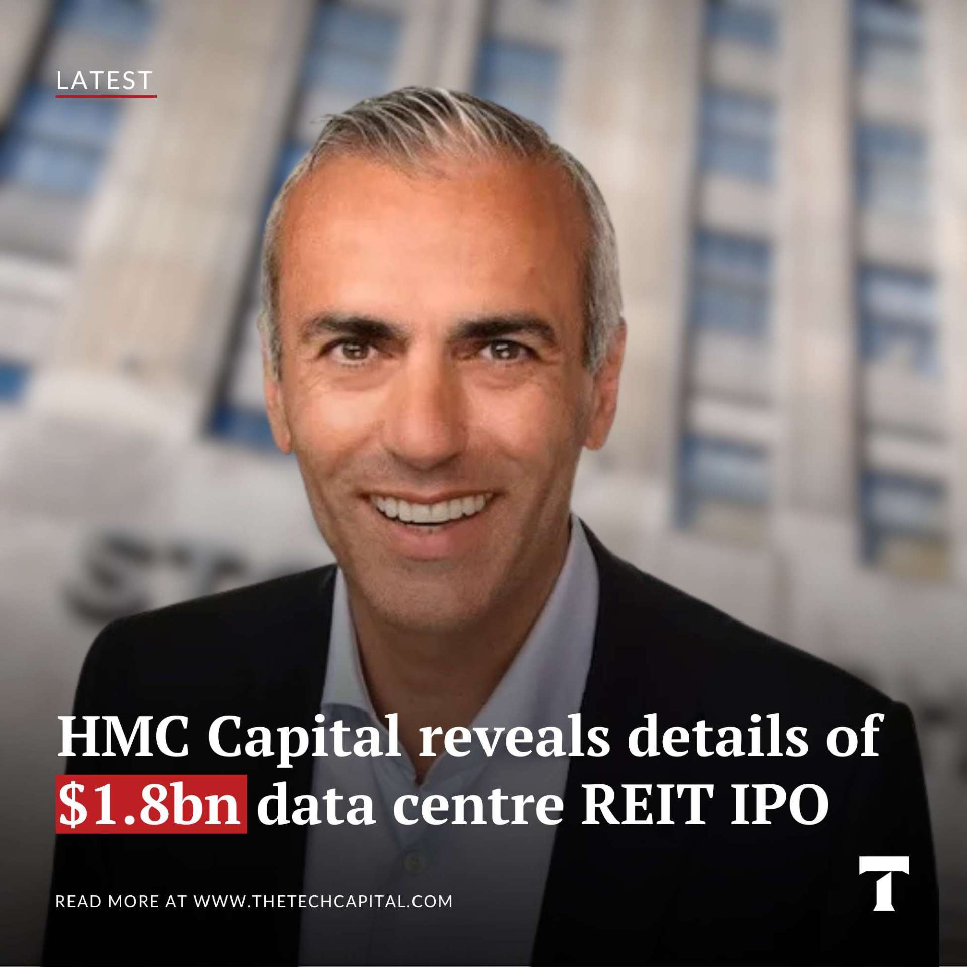 HMC Capital reveals details of $1.8 billion data centre REIT IPO - The ...
