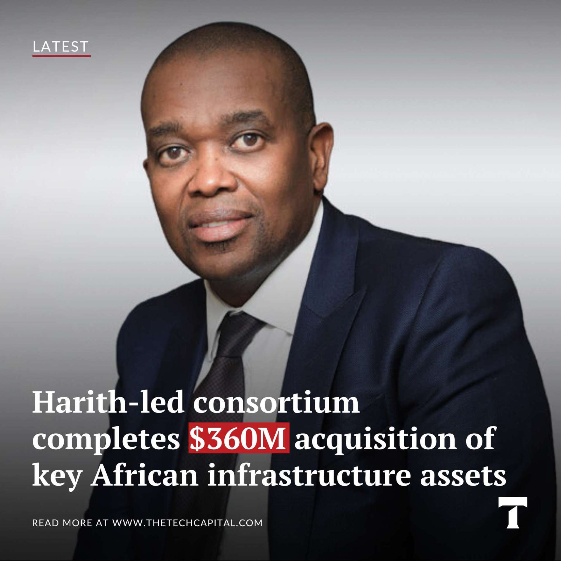 Harith-led consortium completes $360M acquisition of key African ...