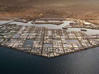 NEOM's $8.5bn Oxagon distric eyes major AI data centre deal