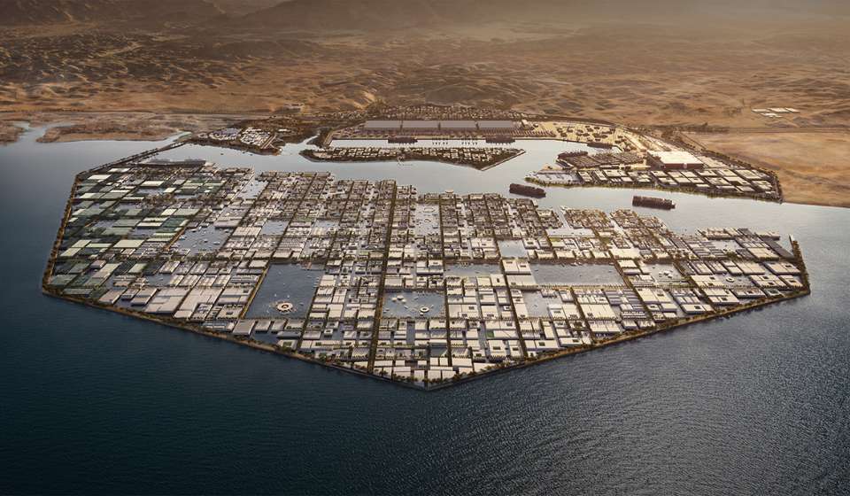 NEOM's $8.5bn Oxagon distric eyes major AI data centre deal