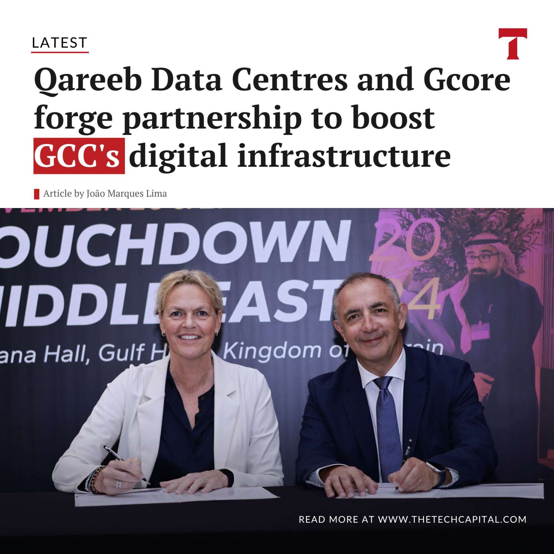 Qareeb Data Centres and Gcore forge partnership to boost GCC's digital ...
