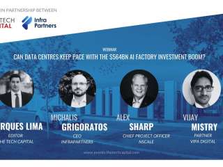 Can data centres keep pace with the $564bn AI factory investment boom?