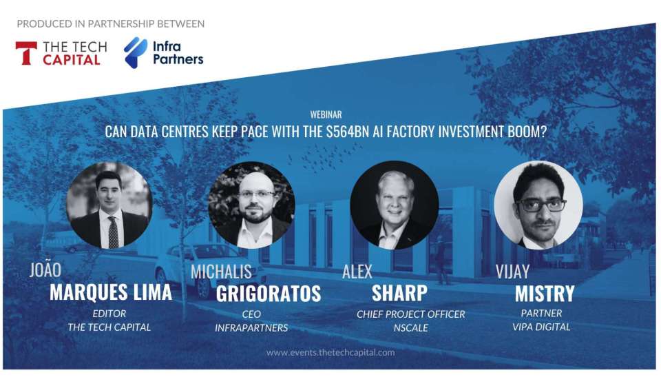 Can data centres keep pace with the $564bn AI factory investment boom?