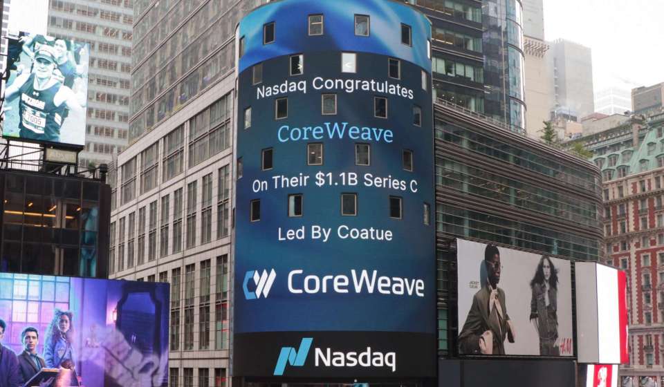 Reports: CoreWeave aims for $35 billion valuation in 2025 IPO