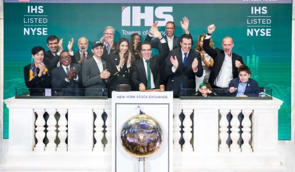IHS Towers sells Kuwait portfolio to Zain